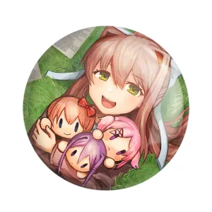 پیکسل بازی دوکی دوکی (Doki Doki)