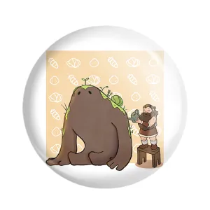 پیکسل سنشی انیمه خوشمزه در سیاه چال