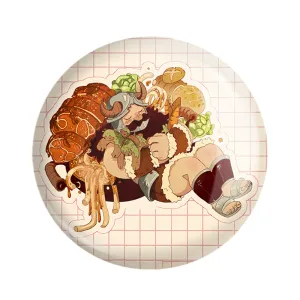 پیکسل سنشی انیمه خوشمزه در سیاه چال