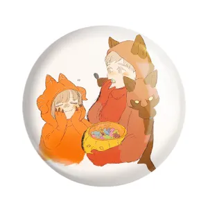 پیکسل سربروش انیمه خوشمزه در سیاه چال