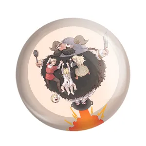 پیکسل انیمه خوشمزه در سیاه چال