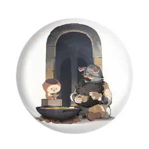 پیکسل سنشی انیمه خوشمزه در سیاه چال