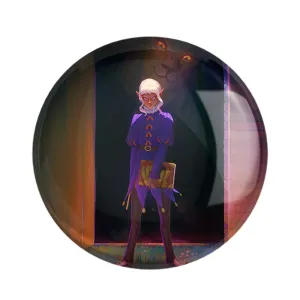 پیکسل ثیستل انیمه خوشمزه در سیاه چال