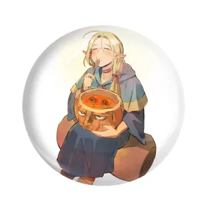 پیکسل مارسیل انیمه خوشمزه در سیاه چال