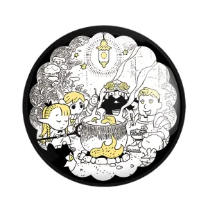 پیکسل انیمه خوشمزه در سیاه چال