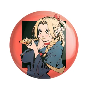 پیکسل مارسیل انیمه خوشمزه در سیاه چال