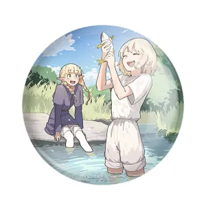 پیکسل فالین و مارسیل انیمه خوشمزه در سیاه چال