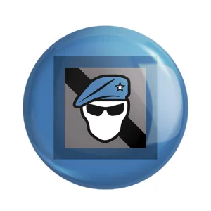 مگنت recruit_blue  بازی رینبو سیکس سیج