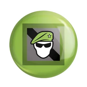 مگنت recruit_green  بازی رینبو سیکس سیج