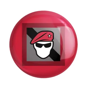 مگنت  recruit_red بازی رینبو سیکس سیج
