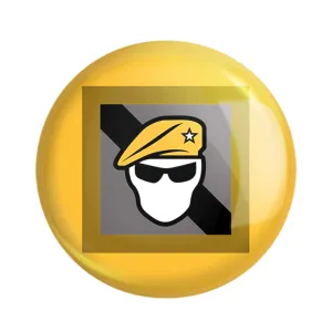 مگنت recruit_yellow  بازی رینبو سیکس سیج