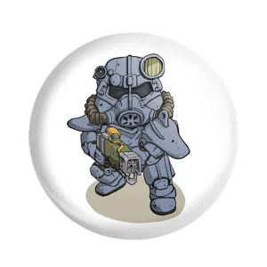 مگنت بازی فال‌اوت (Fallout)