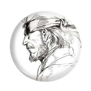 مگنت بازی متال گیر (Metal Gear)