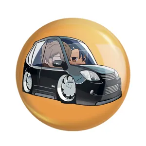 مگنت ناگاتارو و نائوتو انیمه ناگاتورو