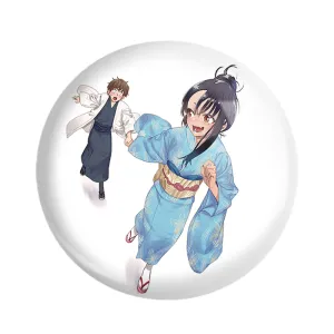 مگنت ناگاتارو و نائوتو انیمه ناگاتورو