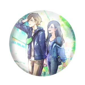 مگنت ناگاتارو و نائوتو انیمه ناگاتورو