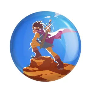 مگنت بازی دراگون کوئست (Dragon Quest)