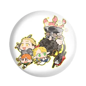 مگنت انیمه خوشمزه در سیاه چال