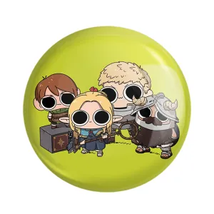 مگنت انیمه خوشمزه در سیاه چال