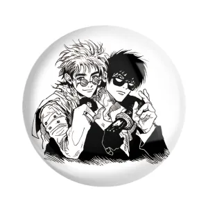 مگنت نیکولاس و وش انیمه تریگان (Trigun)