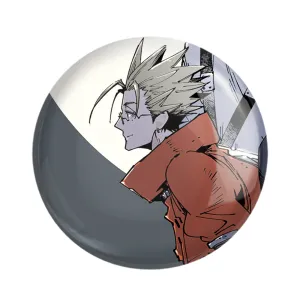 مگنت نیکولاس و وش انیمه تریگان (Trigun)