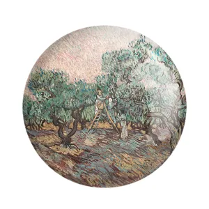 مگنت زنان در حال چیدن زیتون ونسان ونگوگ (Van Gogh)