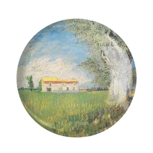 مگنت خانه در مزرعه گندم ونسان ونگوگ (Van Gogh)