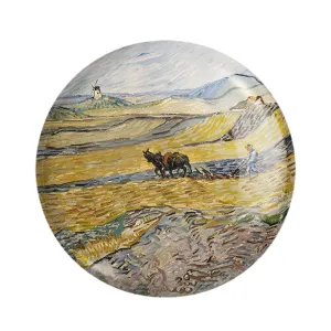 مگنت شخم زدن مزرعه ونسان ونگوگ (Van Gogh)