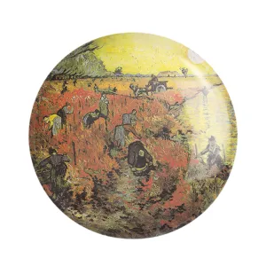 مگنت تاکستان سرخ ونسان ونگوگ (Van Gogh)