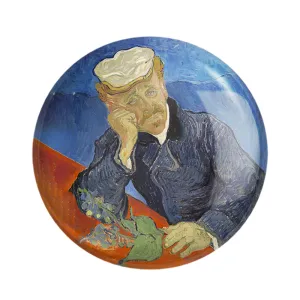 مگنت پرتره دکتر گاچه ونسان ونگوگ (Van Gogh)