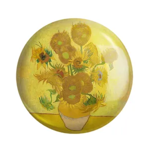 مگنت گلدان آفتابگردان ونسان ونگوگ (Van Gogh)