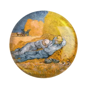 مگنت استراحت بعد از کار ونسان ونگوگ (Van Gogh)