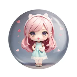 مگنت دخترانه (Girlish)