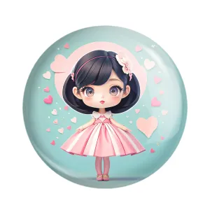 مگنت دخترانه (Girlish)