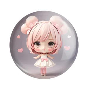 مگنت دخترانه (Girlish)
