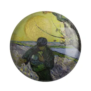 مگنت کاشت در غروب آفتاب ونسان ونگوگ (Van Gogh)