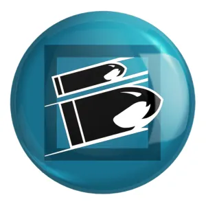 پیکسل بزرگ buck  بازی رینبو سیکس سیج