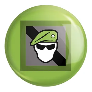 پیکسل بزرگ recruit_green  بازی رینبو سیکس سیج