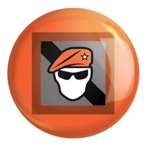 پیکسل بزرگ  recruit_orange بازی رینبو سیکس سیج