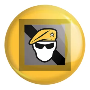 پیکسل بزرگ recruit_yellow  بازی رینبو سیکس سیج