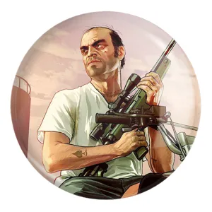 پیکسل بزرگ ترور جی تی ای GTA