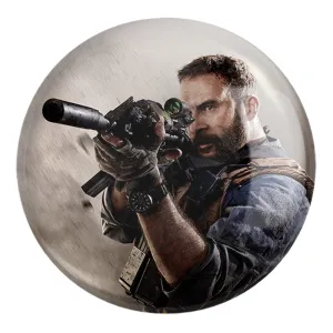 پیکسل بزرگ کاپیتان پرایس ندای وظیفه Call of duty