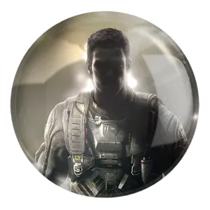 پیکسل بزرگ کاور اینفینیتی وارفر ندای وظیفه Call of duty