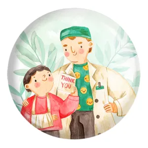 پیکسل بزرگ پزشک و پرستار