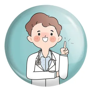 پیکسل بزرگ پزشک و پرستار