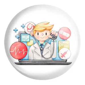 پیکسل بزرگ پزشک و پرستار