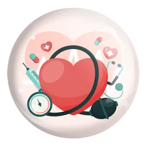 پیکسل بزرگ پزشک و پرستار