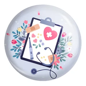 پیکسل بزرگ پزشک و پرستار