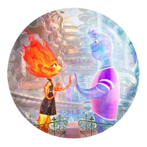 پیکسل بزرگ بنیادین Elemental