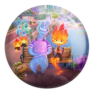 پیکسل بزرگ بنیادین Elemental